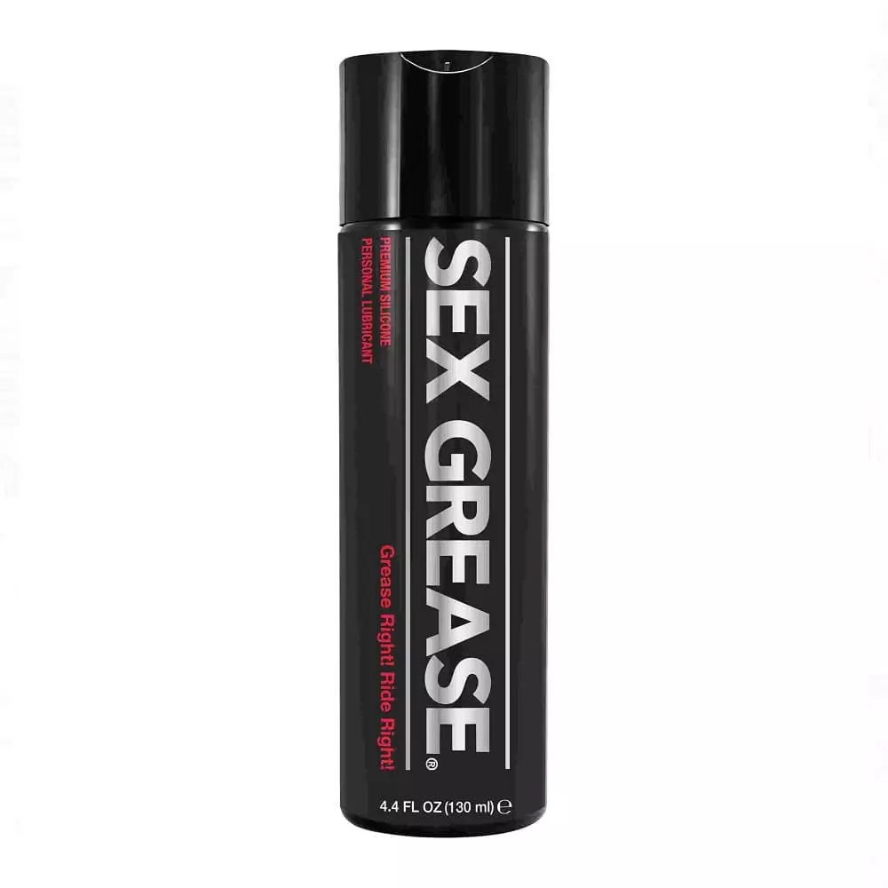 Sex Grease Premium Silicone Based Personal Lubricant In 4.4 Oz